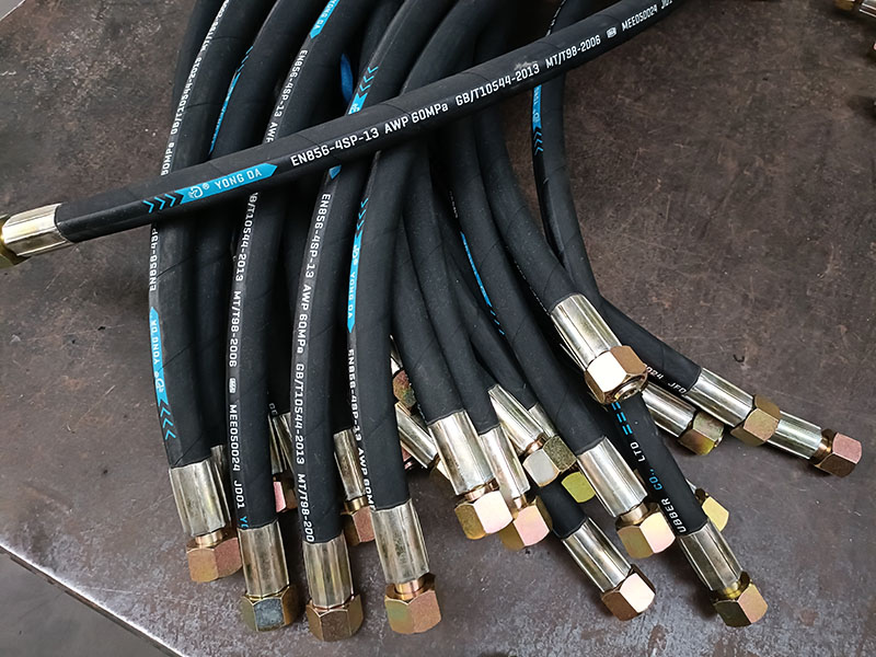 高壓膠管(液壓膠管、高壓油管、液壓油管)總成