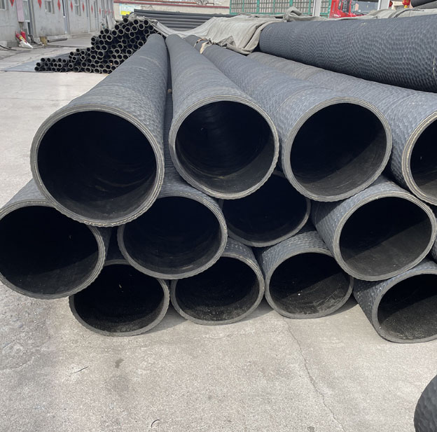 大口徑編織輸水輸油膠管